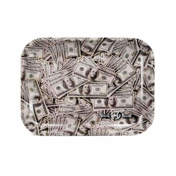 Skunk Cash Rolling Tray - Smoke Shop Wholesale. Done Right.