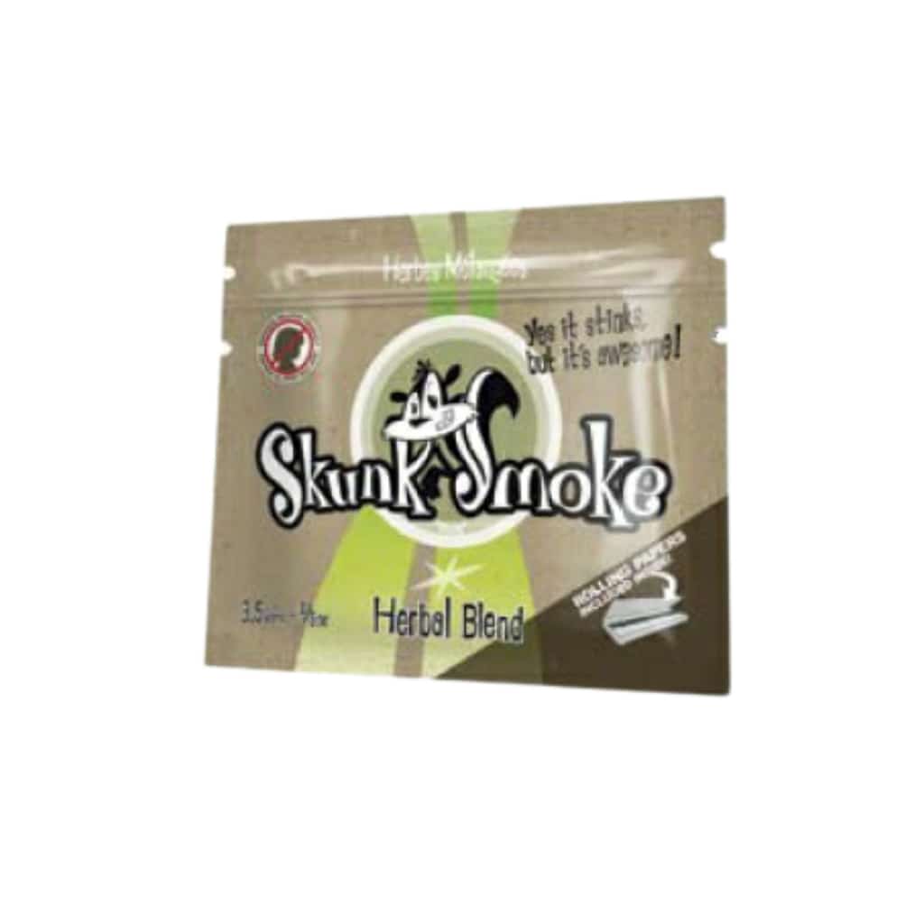Skunk Smoke Herbal Smoking Blend - 3.5g - Smoke Shop Wholesale. Done Right.