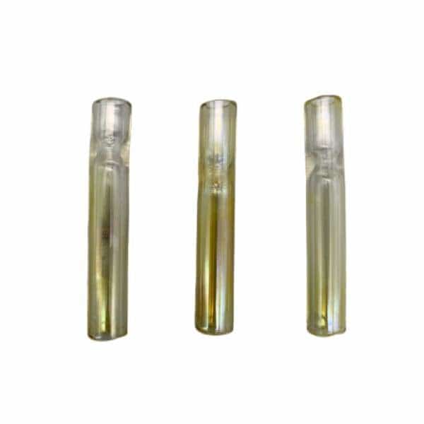 Small Clear Glass Pinch Hitter - Smoke Shop Wholesale. Done Right.