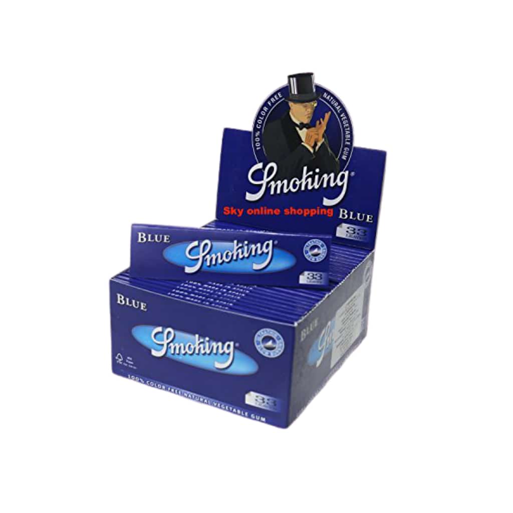 Smoking Brand Blue King Size Rolling Papers - Smoke Shop Wholesale. Done Right.