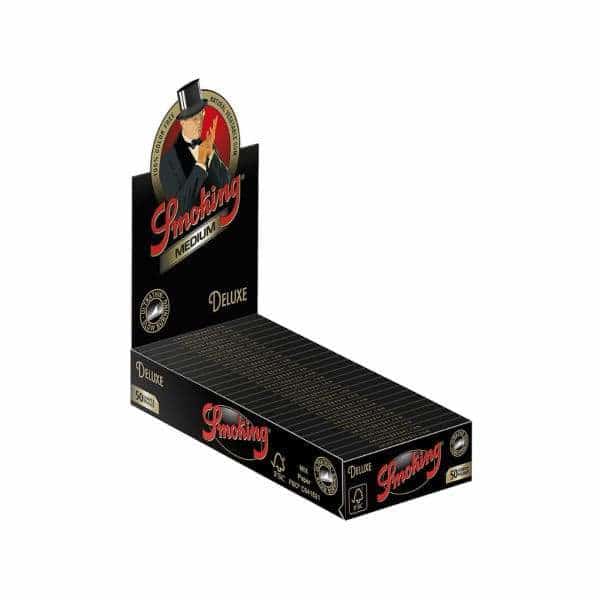 Smoking Brand Deluxe 300 1 1/4 Paper - Smoke Shop Wholesale. Done Right.