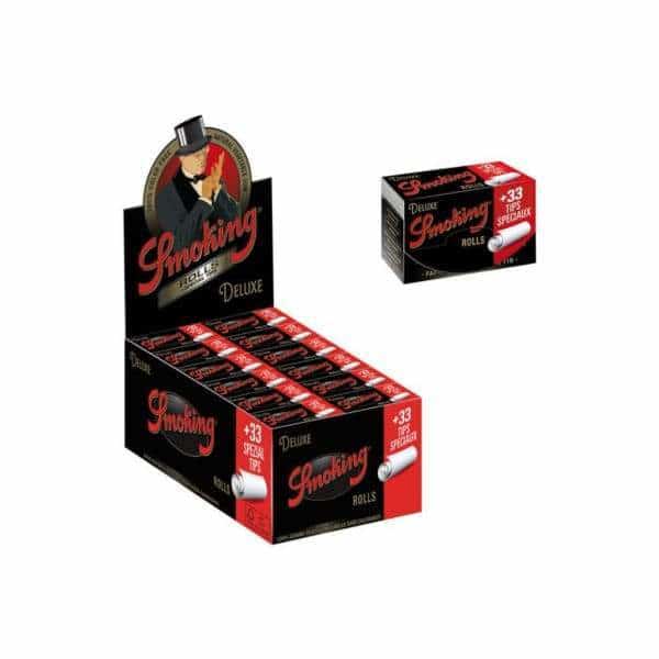 Smoking Brand Deluxe Rolls Paper - Smoke Shop Wholesale. Done Right.