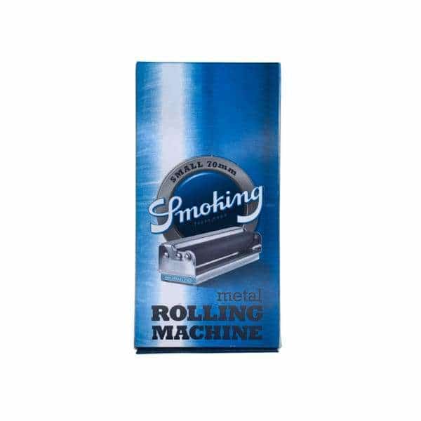 Smoking Brand Metal 70mm Rolling Machine - Smoke Shop Wholesale. Done Right.