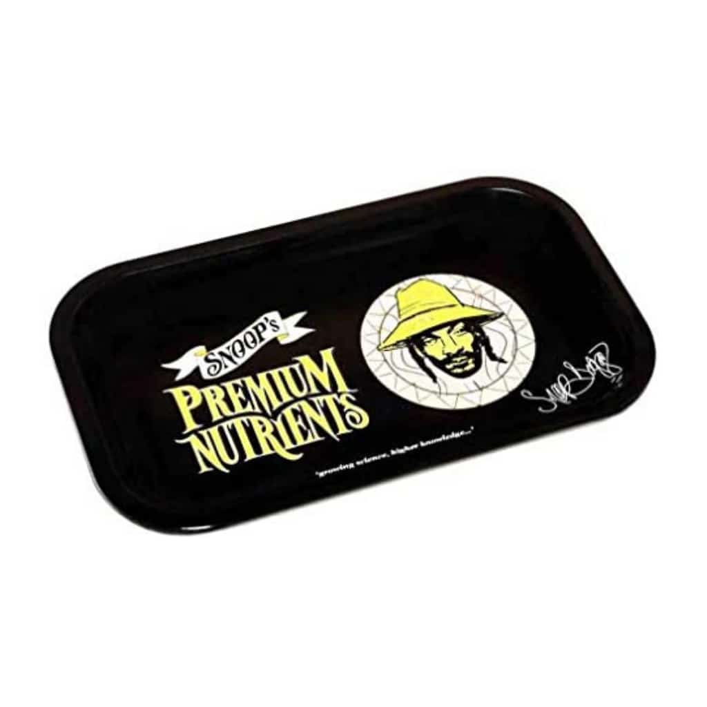 Snoop’s Premium Nutrients Rolling Tray - Smoke Shop Wholesale. Done Right.