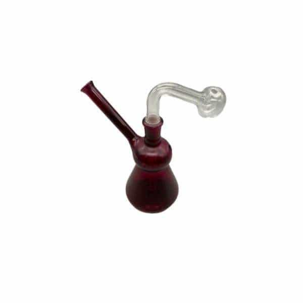Solid Color Oil Burner Glass Water Pipe - Smoke Shop Wholesale. Done Right.
