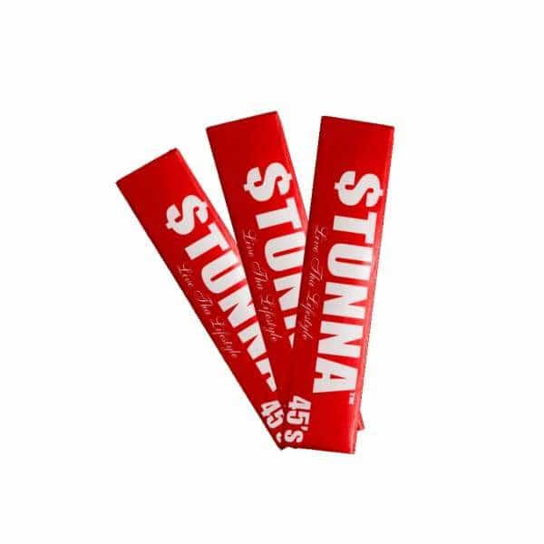 Stunna 45’s Flat Rolling Paper - Smoke Shop Wholesale. Done Right.
