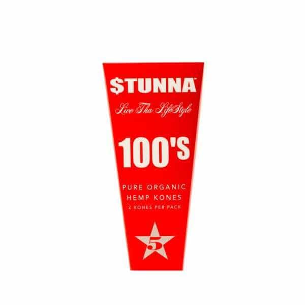 Stunna Organic Hemp Kones 100’s - Smoke Shop Wholesale. Done Right.