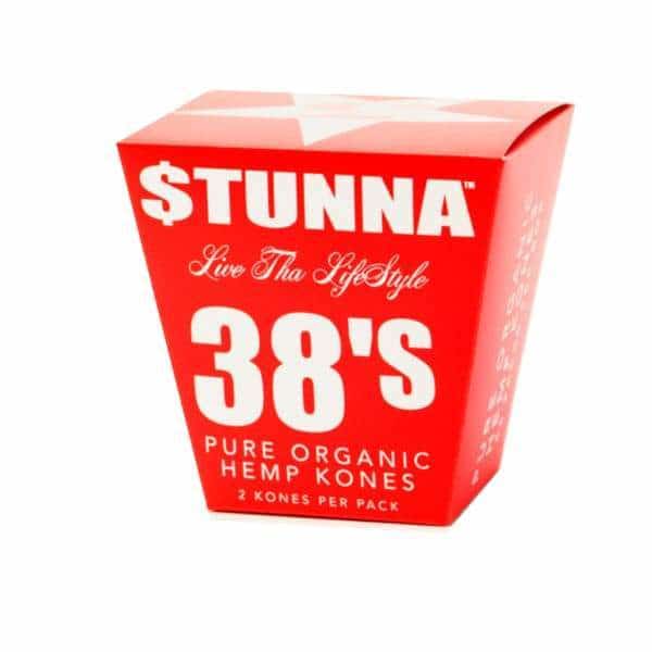 Stunna Organic Hemp Kones 38’s - Smoke Shop Wholesale. Done Right.