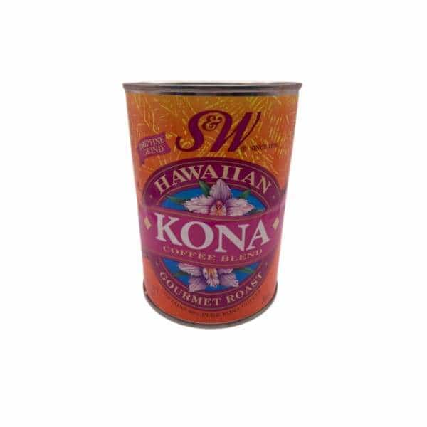 S&W Kona Coffee Stash Can - Smoke Shop Wholesale. Done Right.