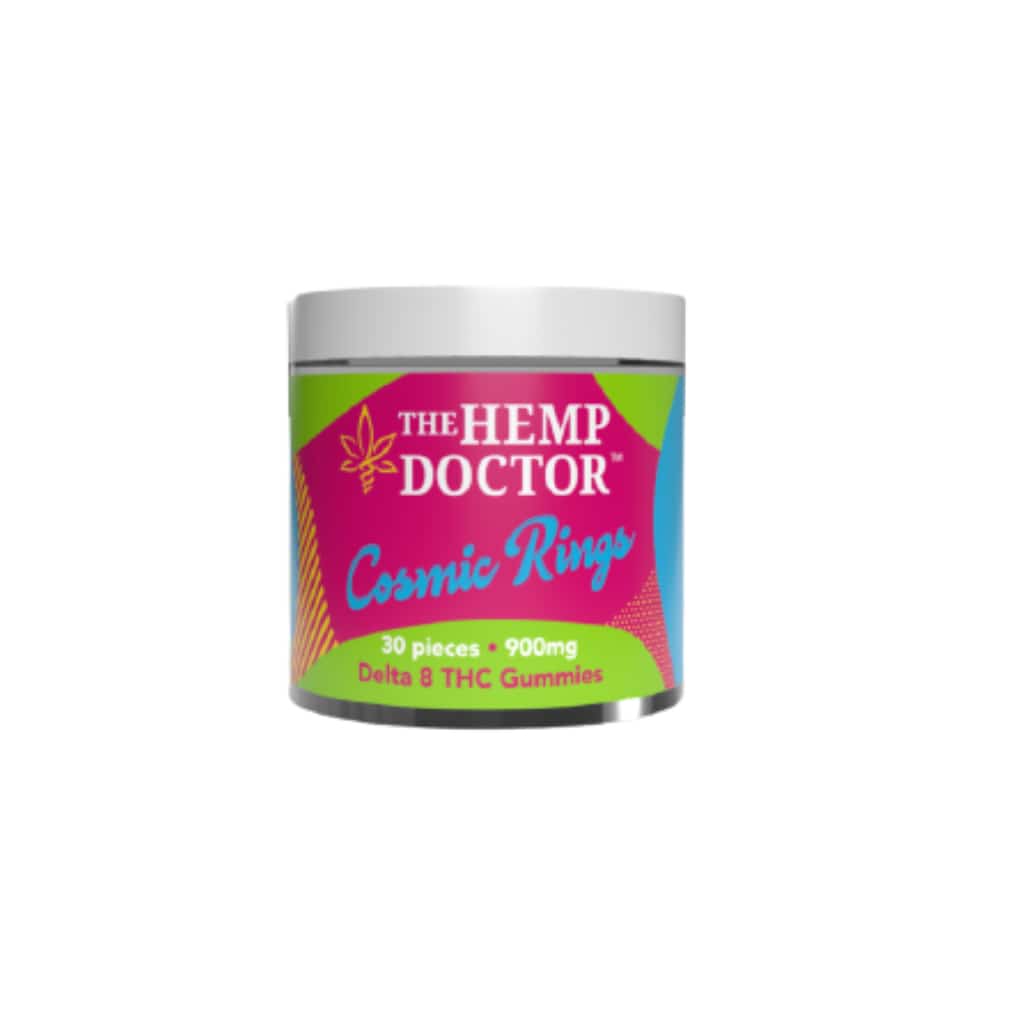 The Hemp Doctor - Cosmic Rings 900mg - Smoke Shop Wholesale. Done Right.