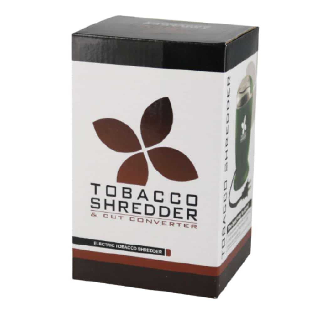 Tobacco Electric Shredder & Cut Converter - Smoke Shop Wholesale. Done Right.