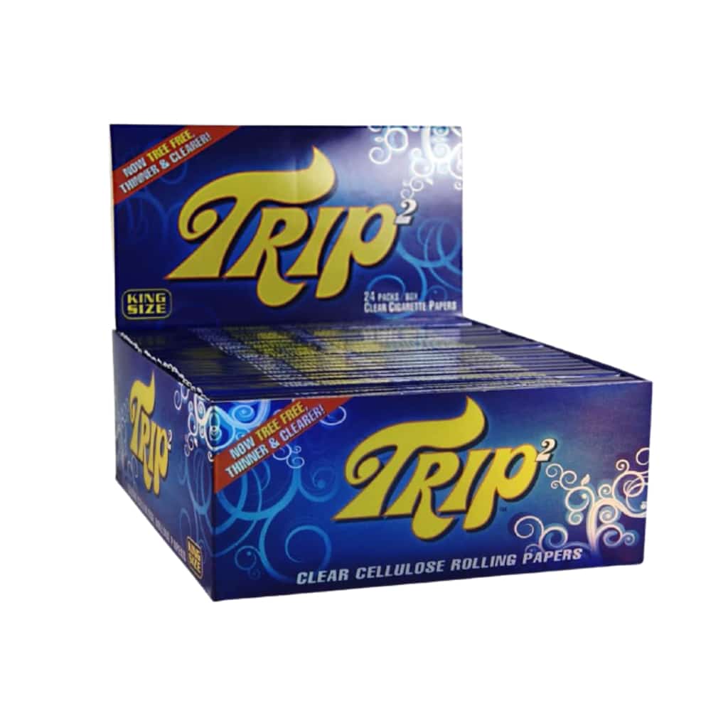 Trip 2 King Size Rolling Paper - Smoke Shop Wholesale. Done Right.