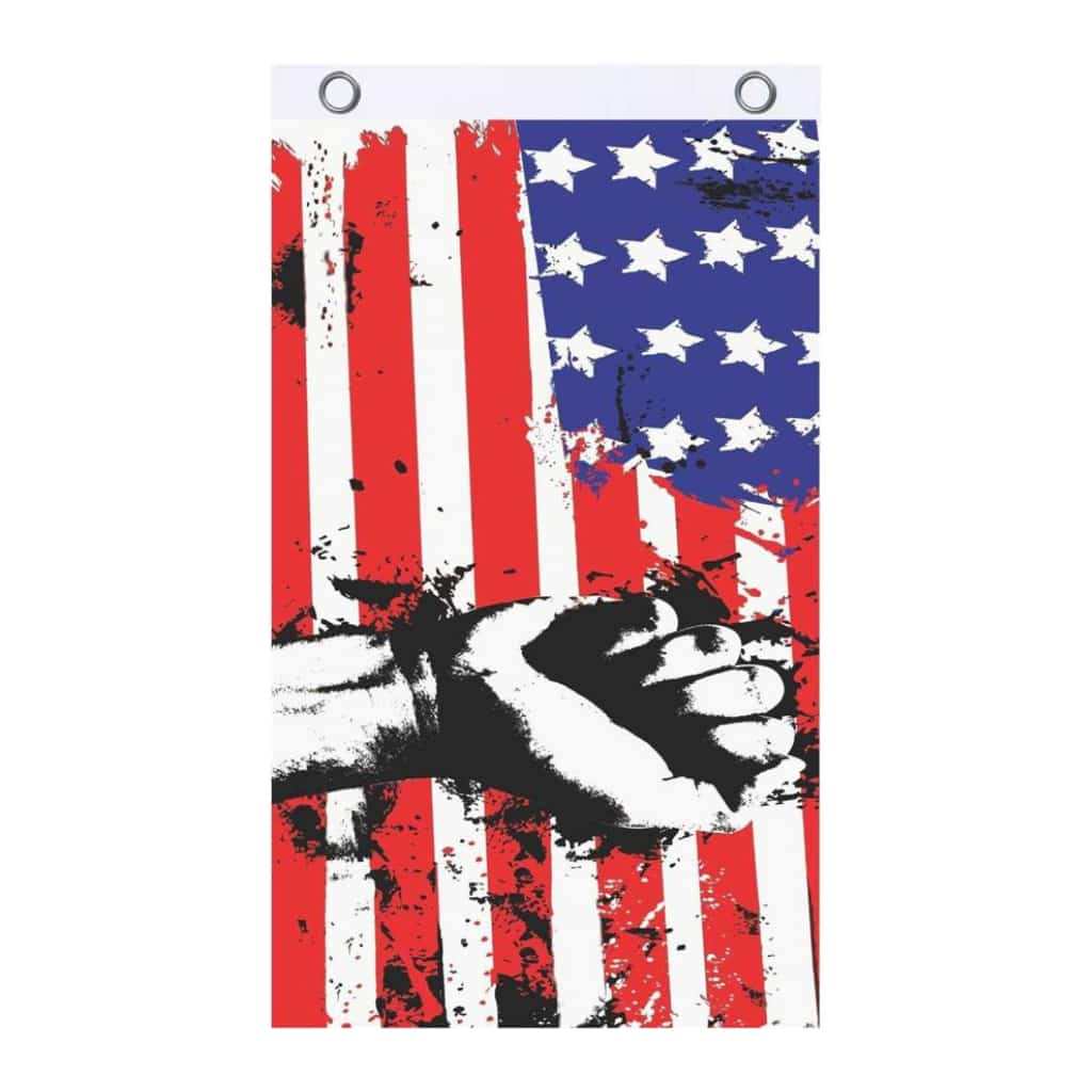USA Grunge Fly Flag - Smoke Shop Wholesale. Done Right.