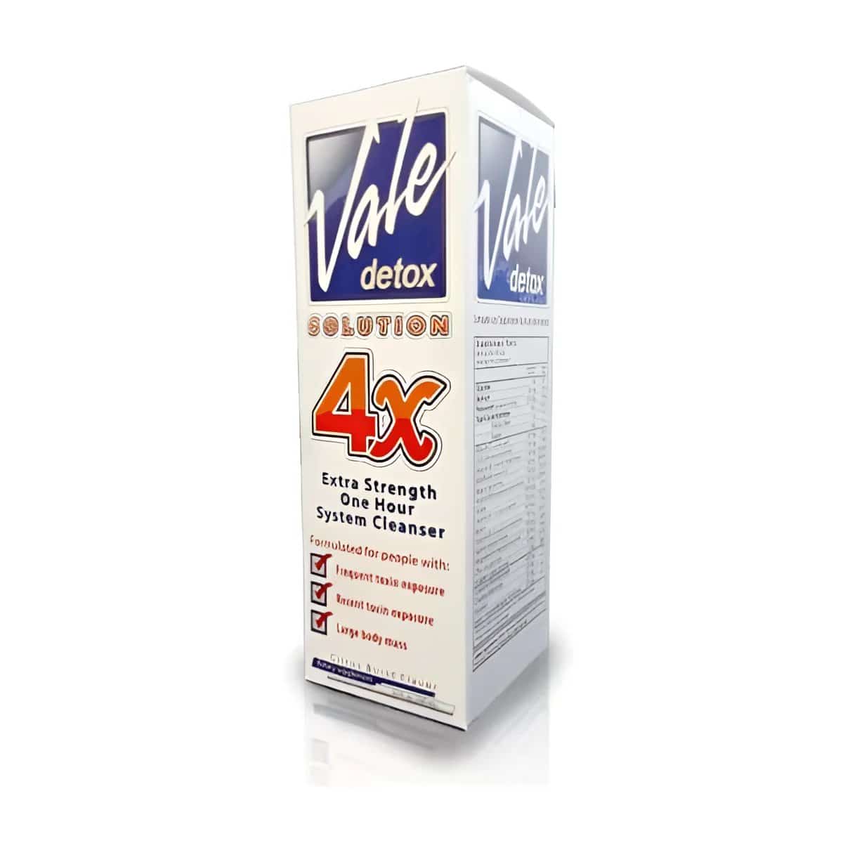 Vale Detox Solution 4x Smoke Shop Wholesale. Done Right.