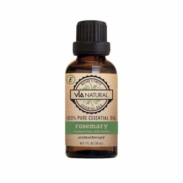 Via Natural - 100% Essential Oil - Rosemary - Smoke Shop Wholesale. Done Right.
