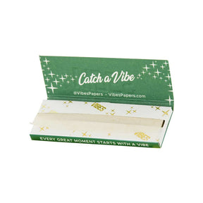 Vibes 1 1/4 Organic Hemp Rolling Papers - Smoke Shop Wholesale. Done Right.