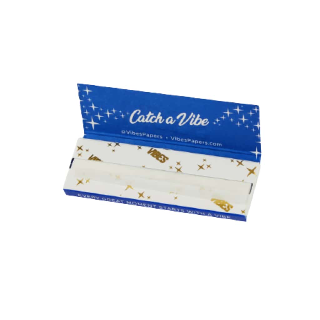 Vibes 1 1/4 Rice Rolling Paper - Smoke Shop Wholesale. Done Right.