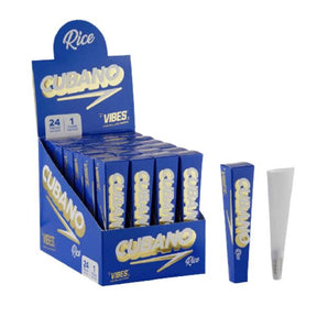 Vibes Cubano King Size Cones - Smoke Shop Wholesale. Done Right.