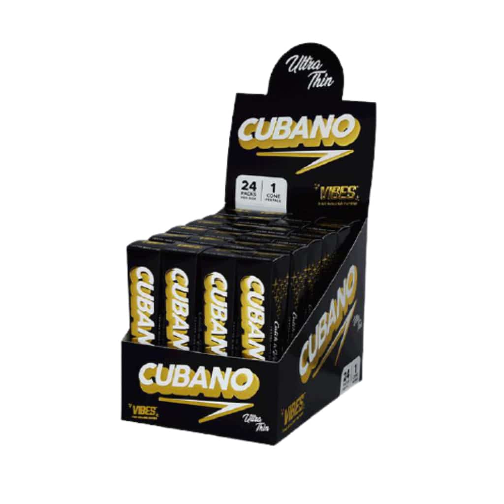 Vibes Cubano King Size Cones - Smoke Shop Wholesale. Done Right.