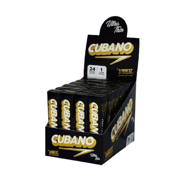 Vibes Cubano King Size Cones - Smoke Shop Wholesale. Done Right.