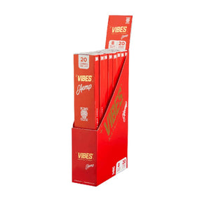 Vibes King Size Hemp Cones - 20pk - Smoke Shop Wholesale. Done Right.