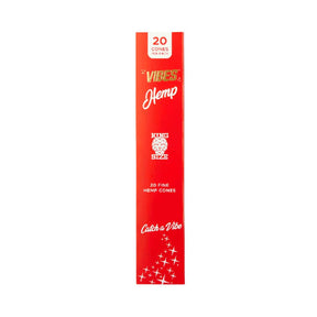 Vibes King Size Hemp Cones - 20pk - Smoke Shop Wholesale. Done Right.