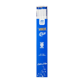 Vibes King Size Rice Cones - 20pk - Smoke Shop Wholesale. Done Right.