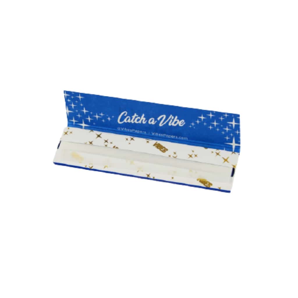 Vibes King Size Slim Rice Rolling Paper - Smoke Shop Wholesale. Done Right.