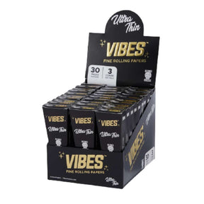 Vibes King Size Slim Ultra Thin Cones - Smoke Shop Wholesale. Done Right.