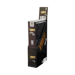 Vibes King Size Ultra Thin Cones - 20pk - Smoke Shop Wholesale. Done Right.