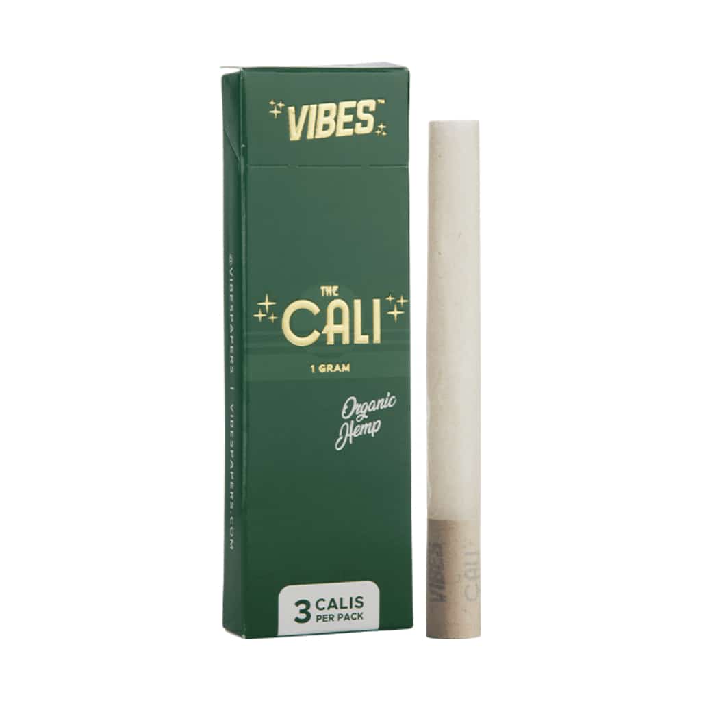 Vibes Organic The Cali 1g Hemp Cones - Smoke Shop Wholesale. Done Right.