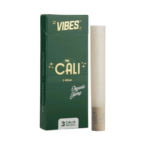 Vibes Organic The Cali 2g Hemp Cones - Smoke Shop Wholesale. Done Right.
