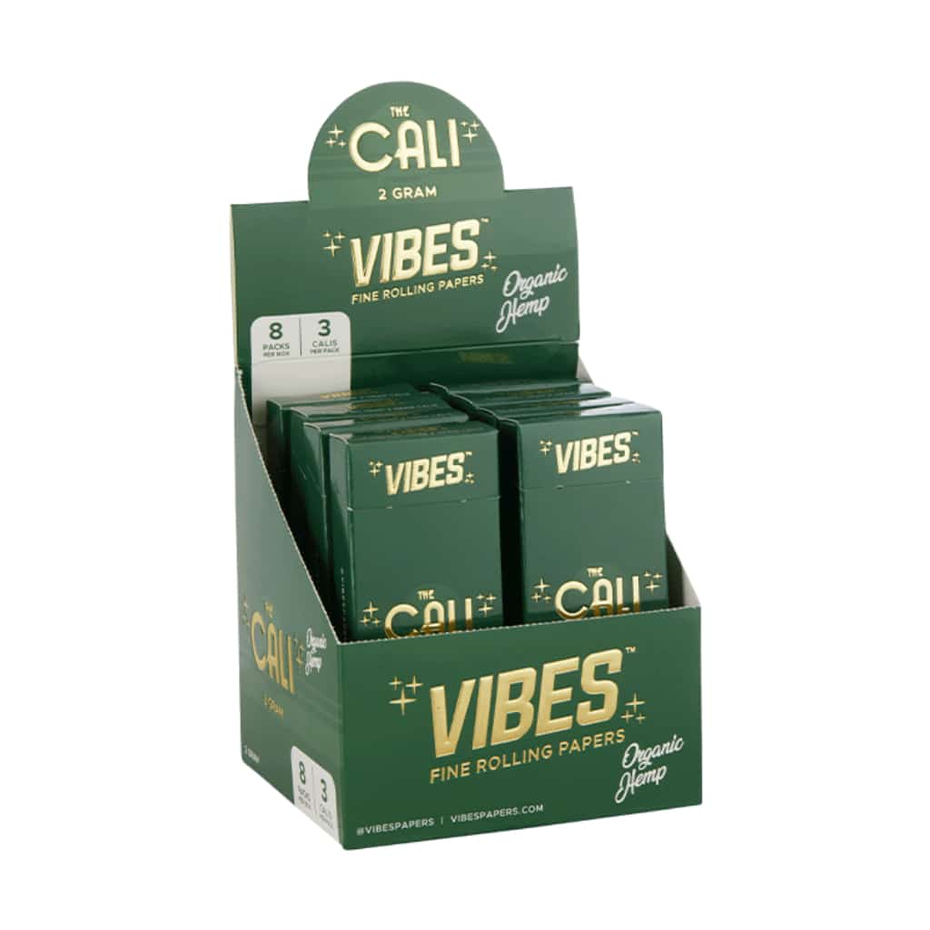 Vibes Organic The Cali 2g Hemp Cones - Smoke Shop Wholesale. Done Right.