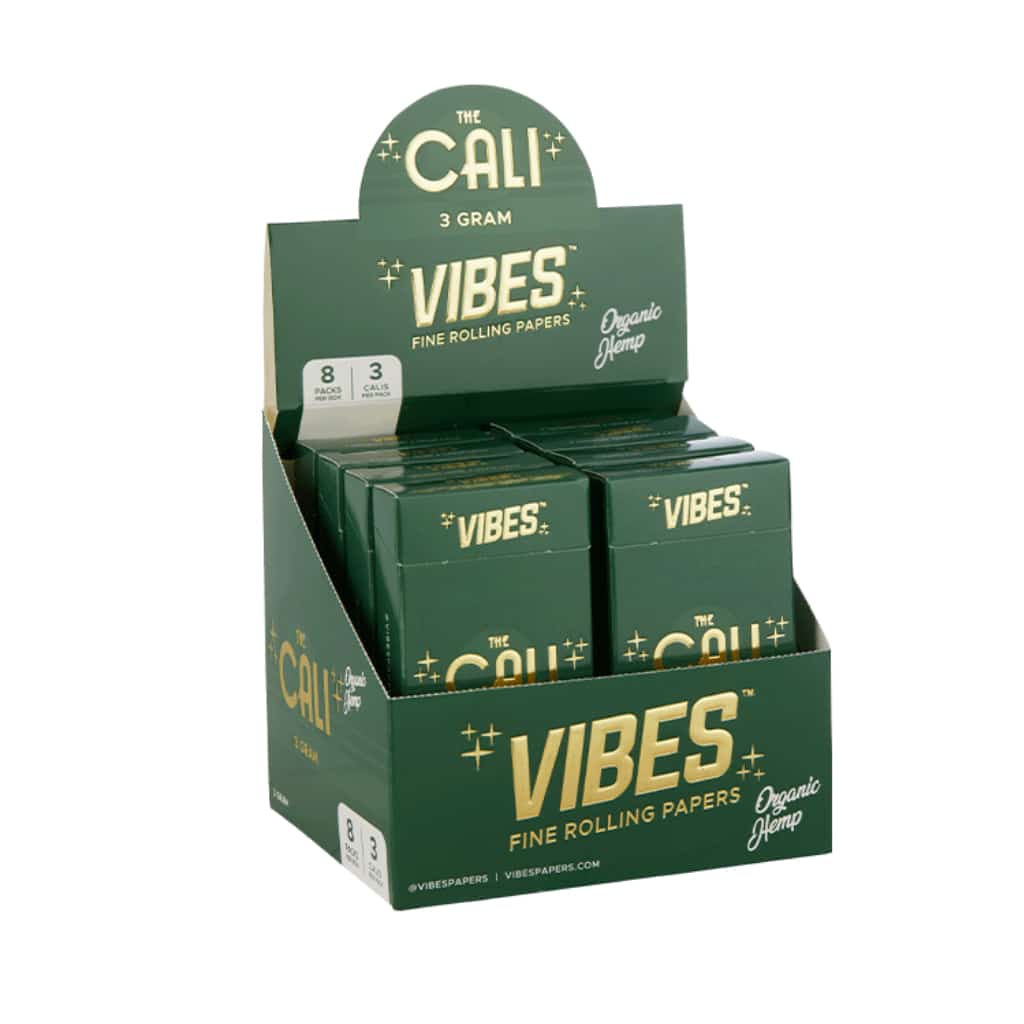 Vibes Organic The Cali 3g Hemp Cones - Smoke Shop Wholesale. Done Right.