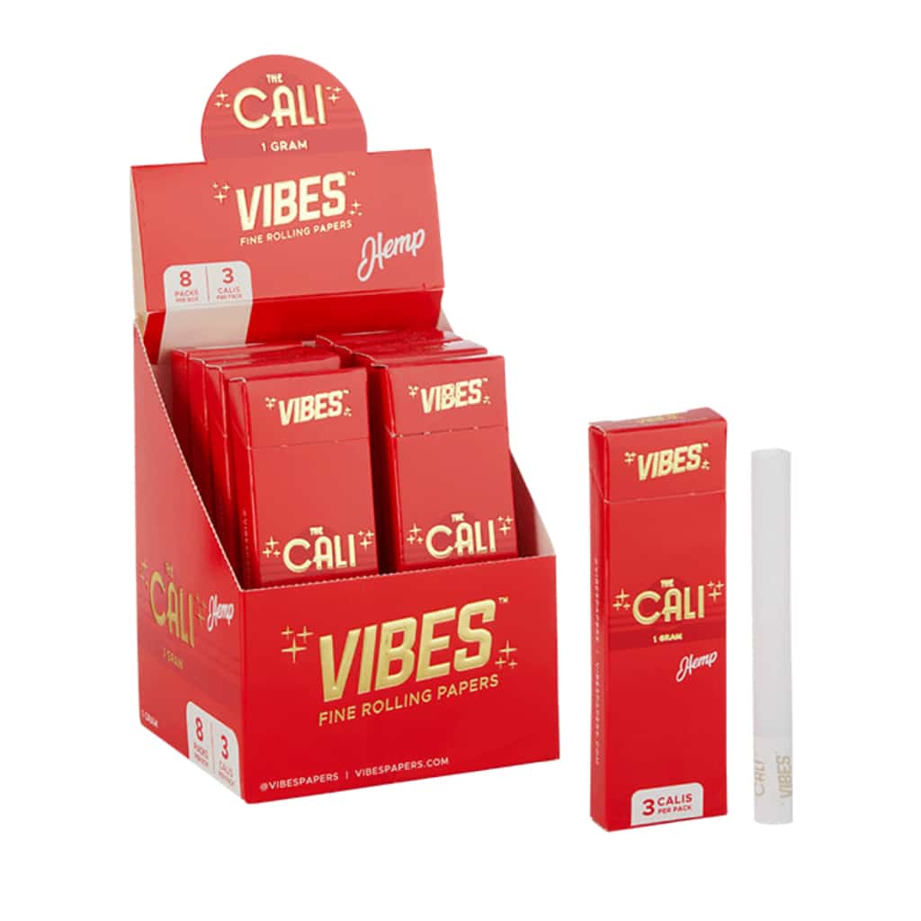 Vibes The Cali 1g Hemp Cone - Smoke Shop Wholesale. Done Right.
