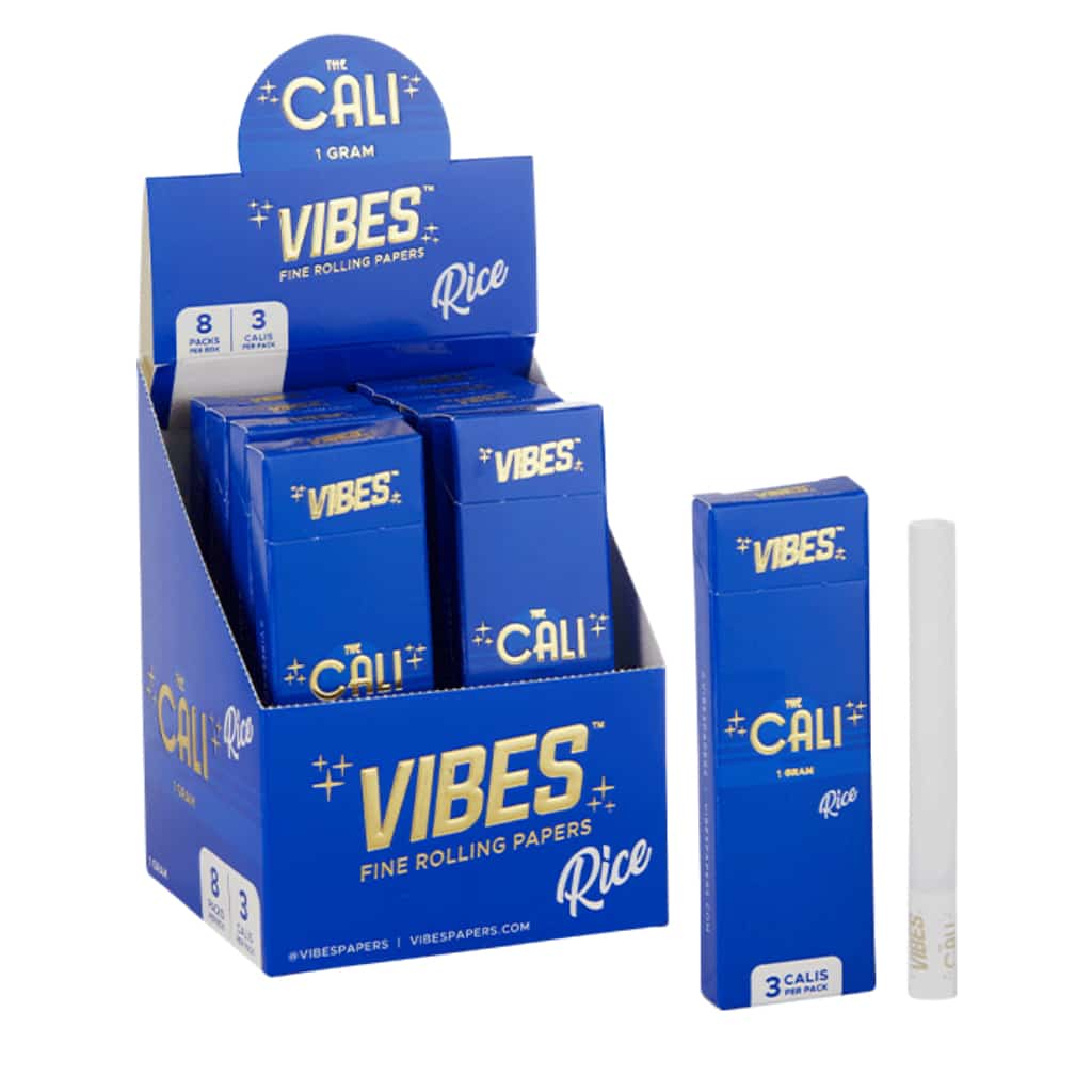Vibes The Cali 1g Rice Cones - Smoke Shop Wholesale. Done Right.