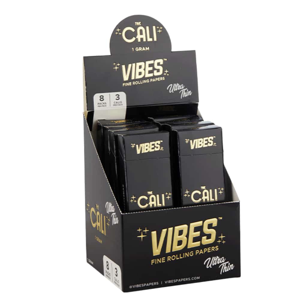 Vibes The Cali 1g Ultra Thin Cones - Smoke Shop Wholesale. Done Right.