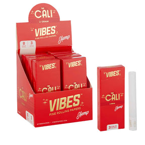 Vibes The Cali 2g Hemp Cone - Smoke Shop Wholesale. Done Right.