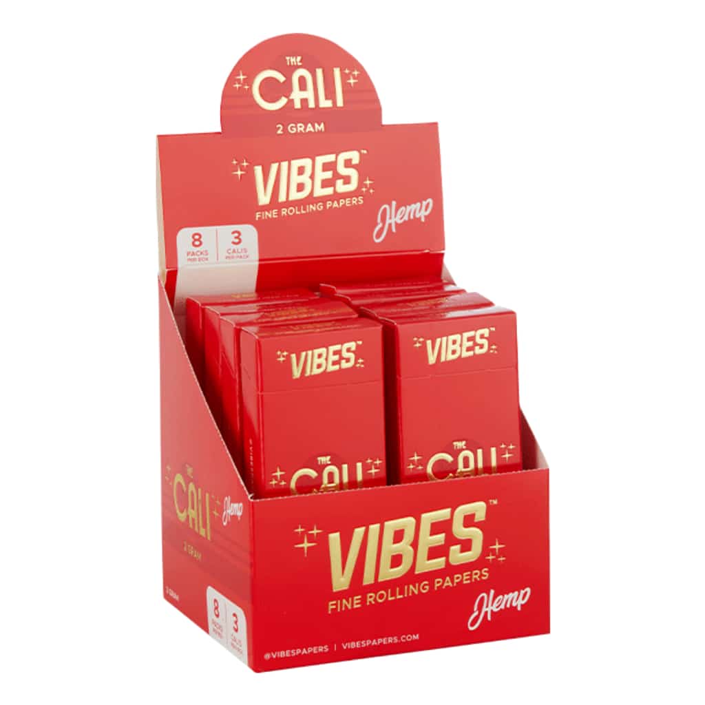 Vibes The Cali 2g Hemp Cone - Smoke Shop Wholesale. Done Right.