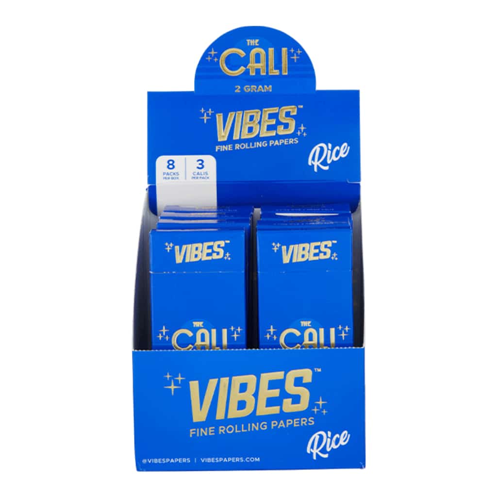 Vibes The Cali 2g Rice Cones - Smoke Shop Wholesale. Done Right.