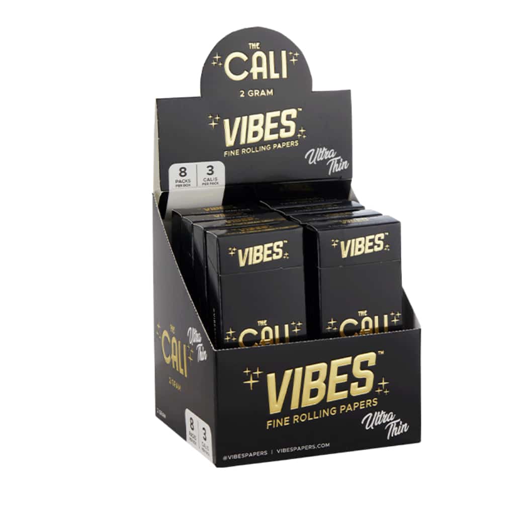 Vibes The Cali 2g Ultra Thin Cones - Smoke Shop Wholesale. Done Right.