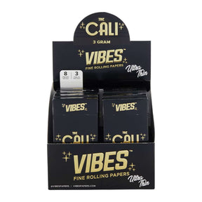 Vibes The Cali 3g Ultra Thin Cones - Smoke Shop Wholesale. Done Right.
