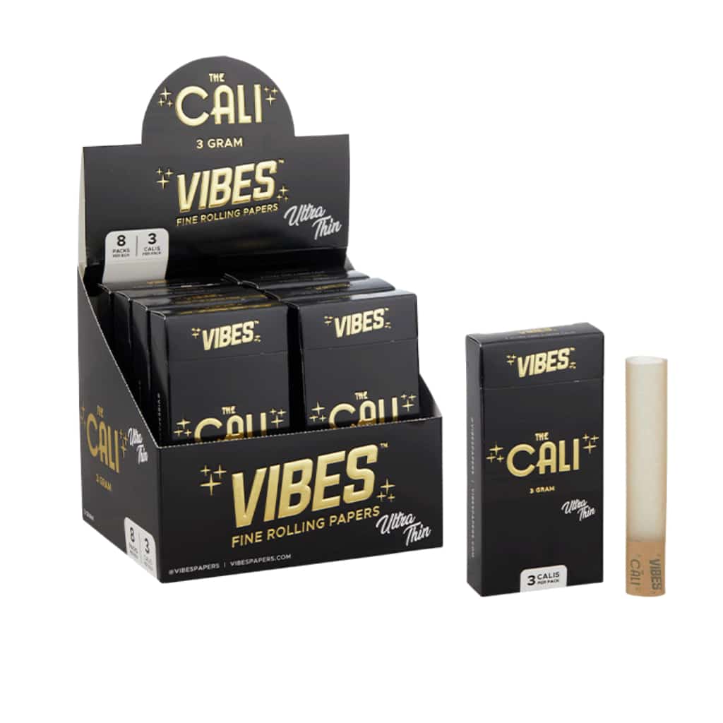 Vibes The Cali 3g Ultra Thin Cones - Smoke Shop Wholesale. Done Right.