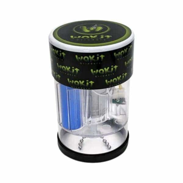 Wakit Clear KLR Edition Electric Grinder - Smoke Shop Wholesale. Done Right.