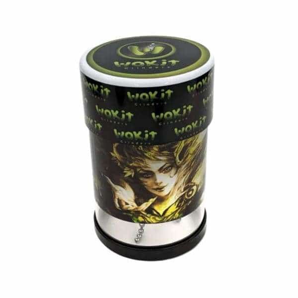 Wakit Tree Goddess KLR Edition Electric Grinder - Smoke Shop Wholesale. Done Right.