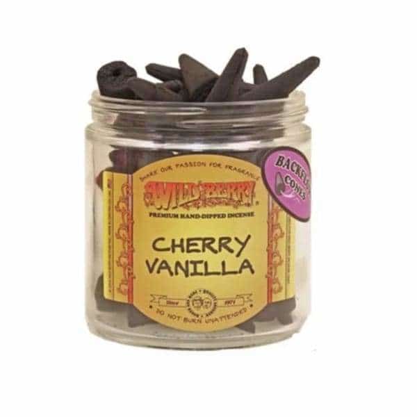 Wild Berry Cherry Vanilla Backflow Cones - Smoke Shop Wholesale. Done Right.