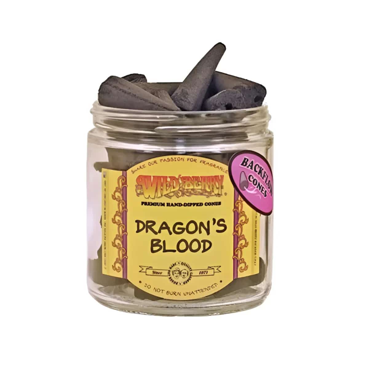 Wild Berry Dragon’s Blood Backflow Cones - Smoke Shop Wholesale. Done Right.