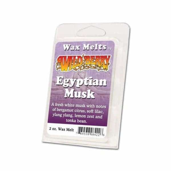 Wild Berry Egyptian Musk Wax Melts - Smoke Shop Wholesale. Done Right.