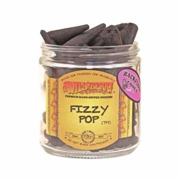 Wild Berry Fizzy Pop Backflow Cones - Smoke Shop Wholesale. Done Right.
