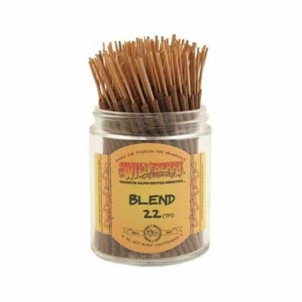 Wild Berry Incense - Blend 22 Shorties - Smoke Shop Wholesale. Done Right.